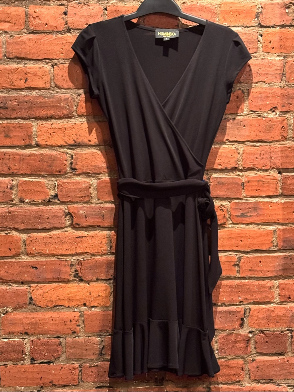 Iconic HUMINSKA NEW YORK Little Black Dress ♥️